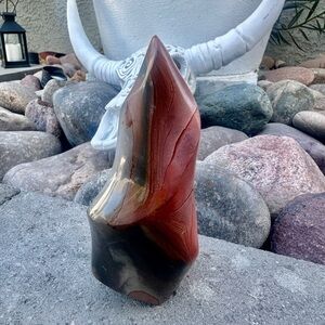 Polychrome Jasper Flame 1lb 4.2oz